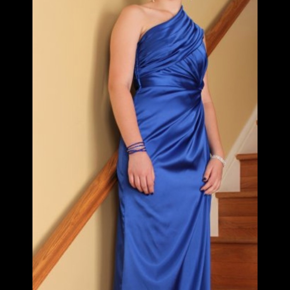 Grecian/toga style prom/formal dress